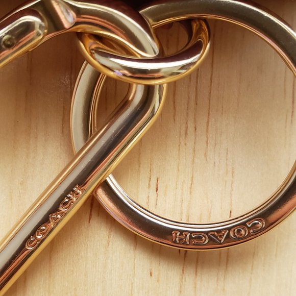 COACH Bag Charm With Horse And Carriage Print - Picture 6 of 11